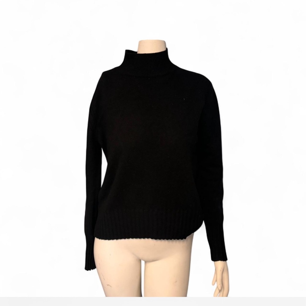 SOLD J. Crew 100% Cashmere mock neck sweater